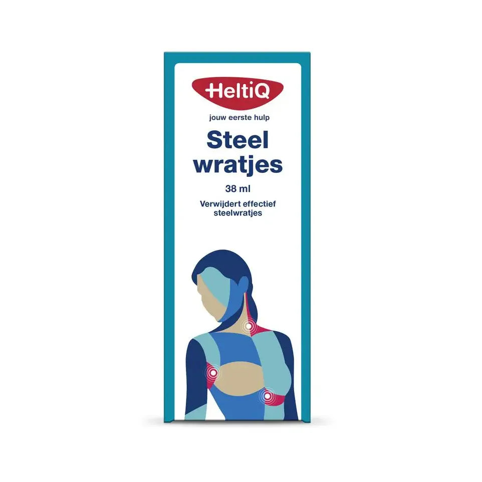 Heltiq Skintags steelwratjes 38 ml