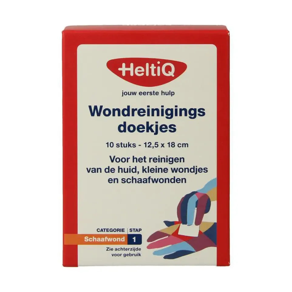 Heltiq wondreingingsdoekjes 10 stuks