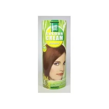 Henna Plus Colour cream 6.45 mahogany 60 ml