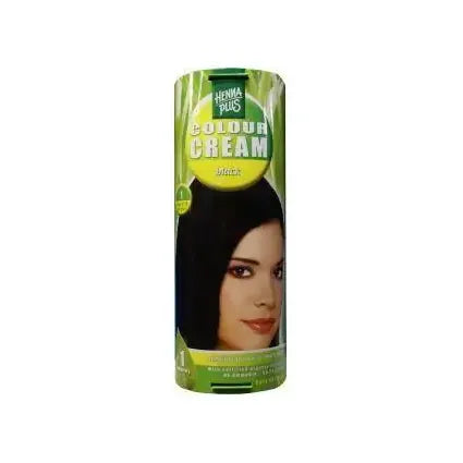 Henna Plus Colour cream black 1 60 ml