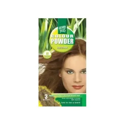 Henna Plus Colour powder 51 hazelnut 100 gram
