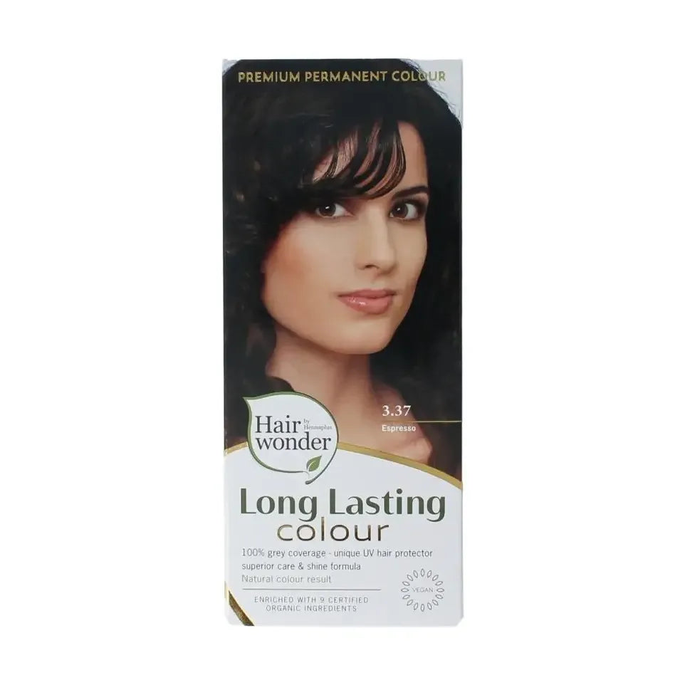 Henna Plus Long lasting colour 3.37 espresso 100 ml