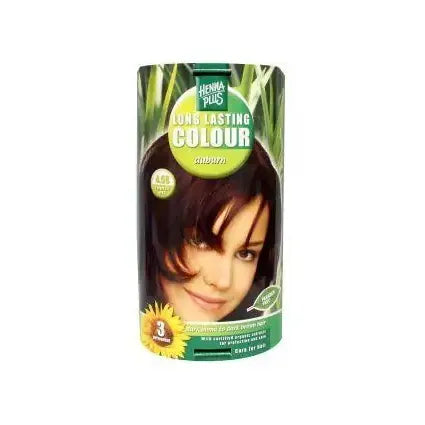 Henna Plus Long lasting colour 4.56 auburn 100 ml