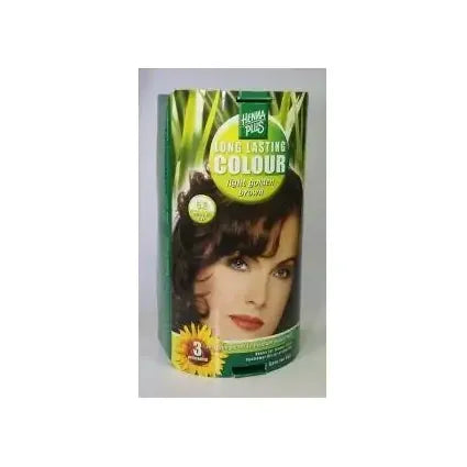 Henna Plus Long lasting colour 5.3 golden brown 100 ml