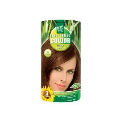 Henna Plus Long lasting colour 5.4 indian summer 100 ml