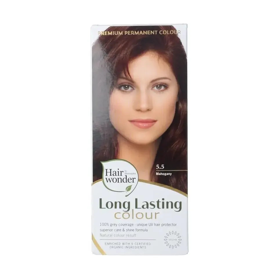 Henna Plus Long lasting colour 5.5 mahogany 100 ml