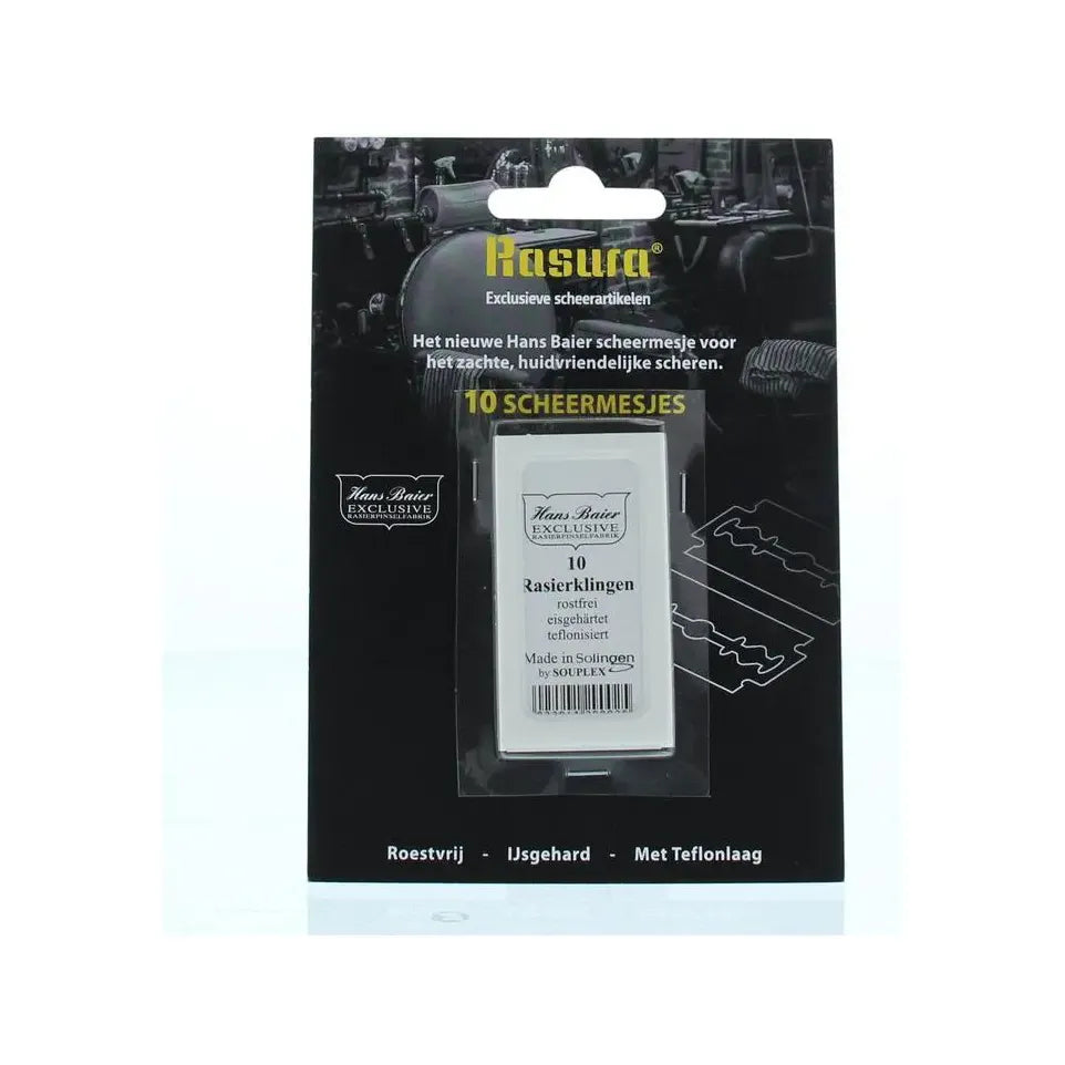 Rasura Scheermesjes op blister 10 stuks
