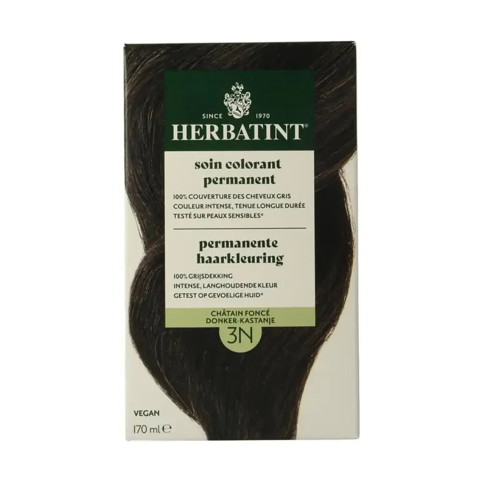 Herbatint 3N Donker kastanje 170 ml