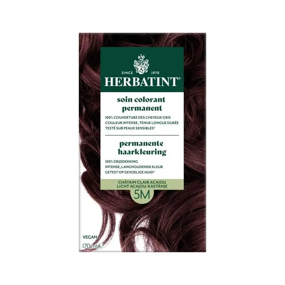 Herbatint 5m licht acajou kast 170 ml