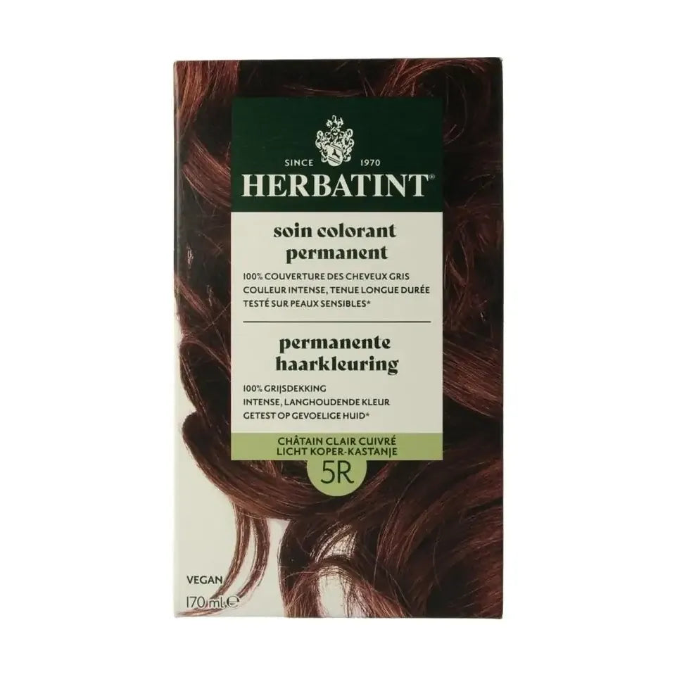 Herbatint 5R Licht koperkastanje 170 sachets