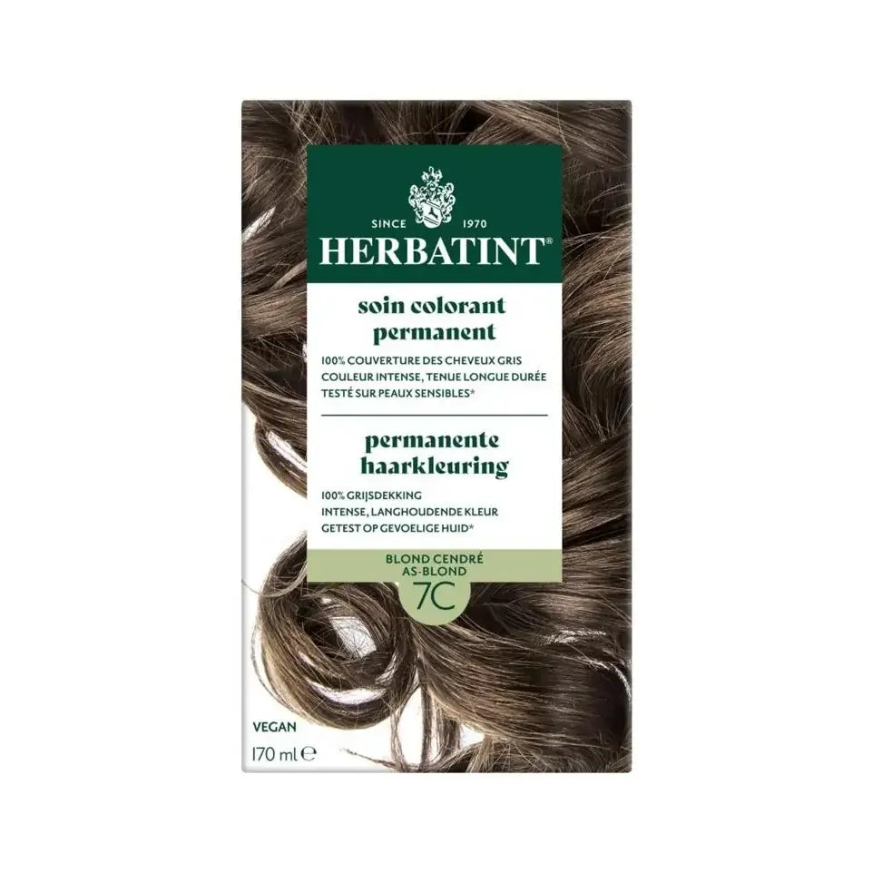 Herbatint 7c asblond 170 ml