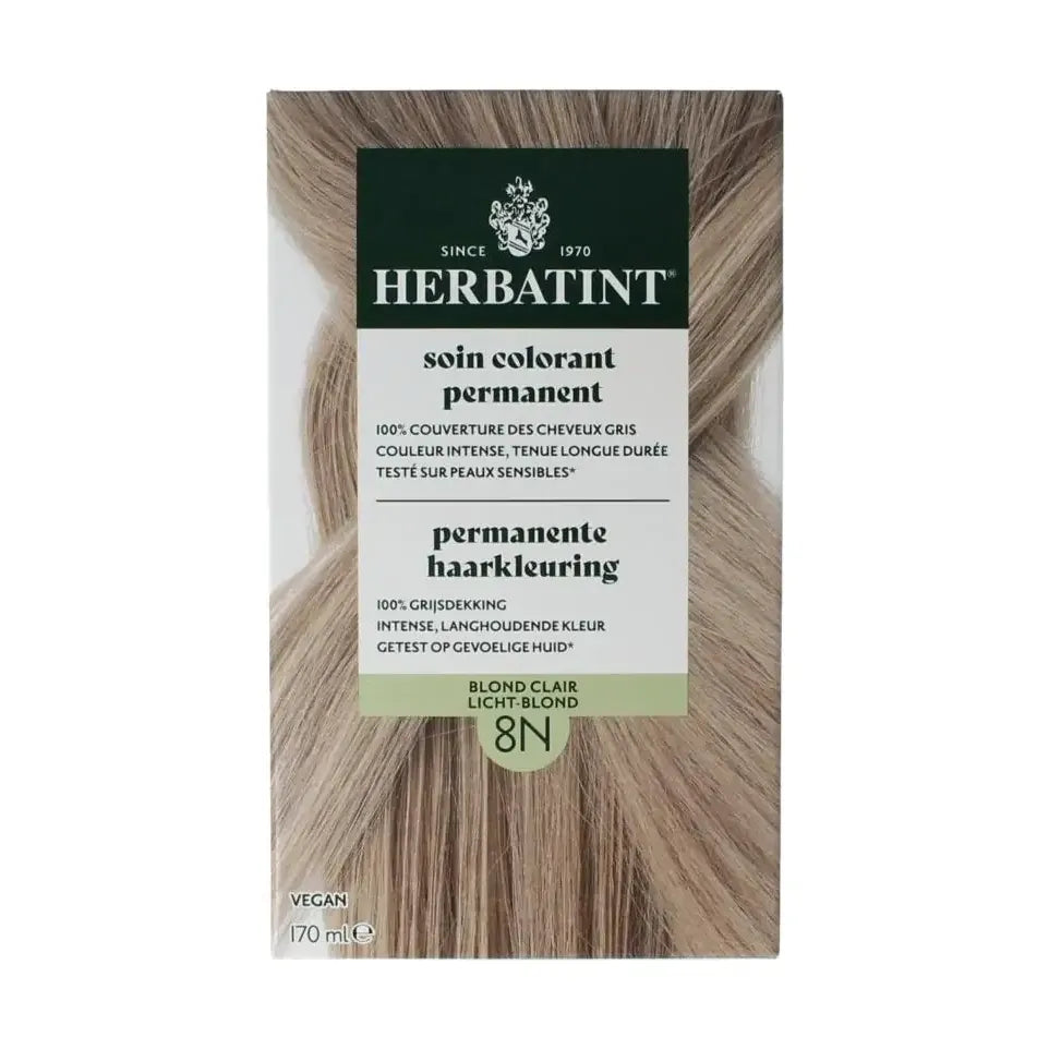 Herbatint 8N lichtblond 170 ml