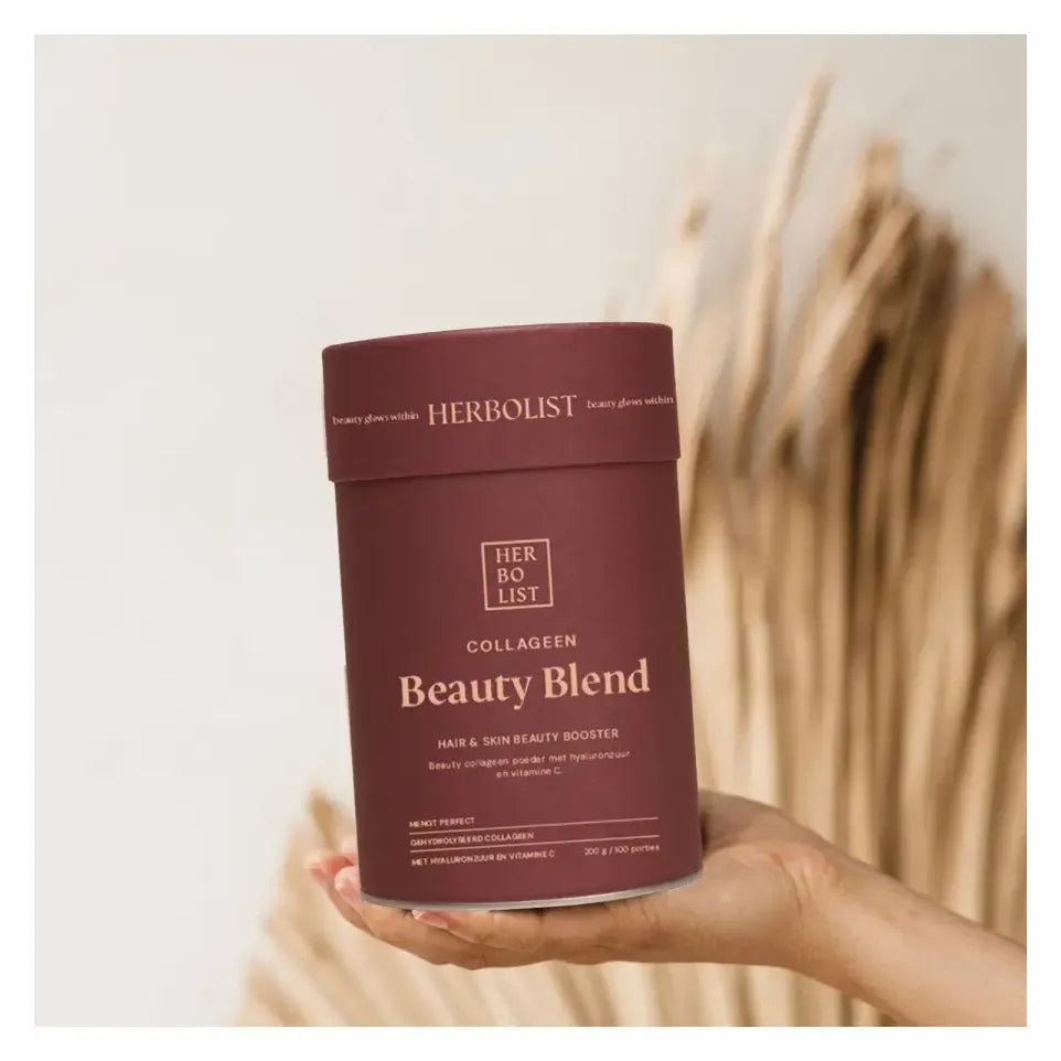 Herbolist Collageen beauty blend 200 gram (afbeelding 3)