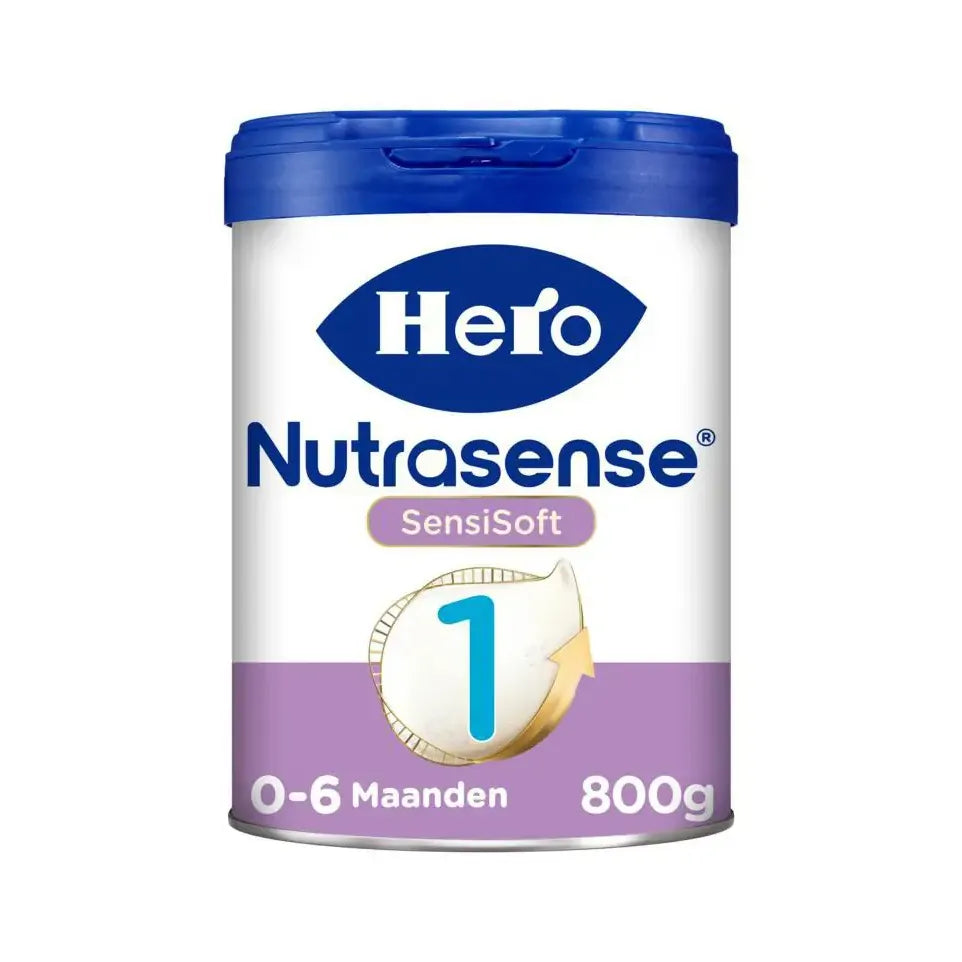 Hero 1 Nutrasense 0-6 maanden 800 gram