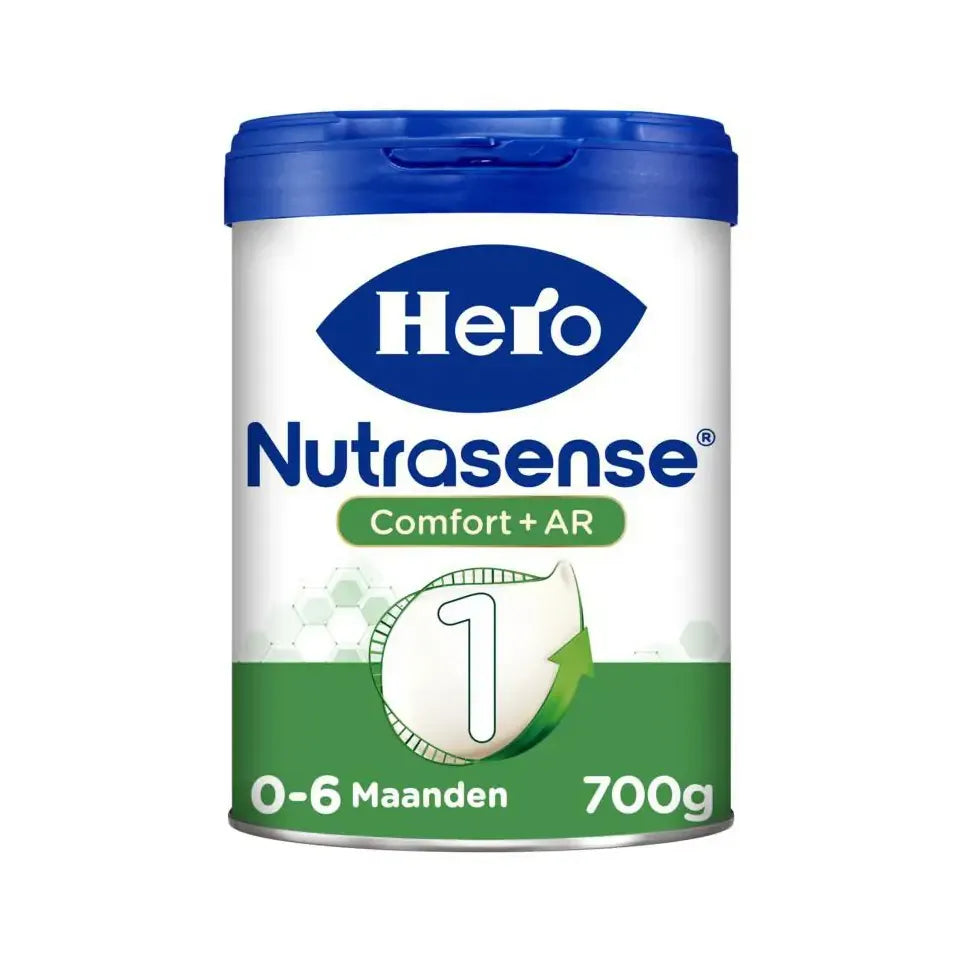 Hero 1 Nutrasense comfort+ 0-6 maanden 700 gram