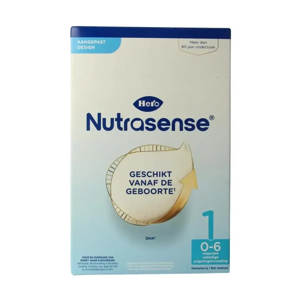 Hero 1 Zuigelingenmelk standaard 700 gram