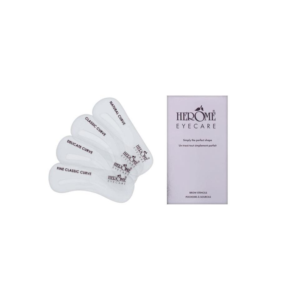 Herome Brow stencils 4 stuks