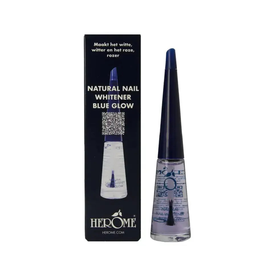 Herome Natural nail whitener blue glow 10 ml