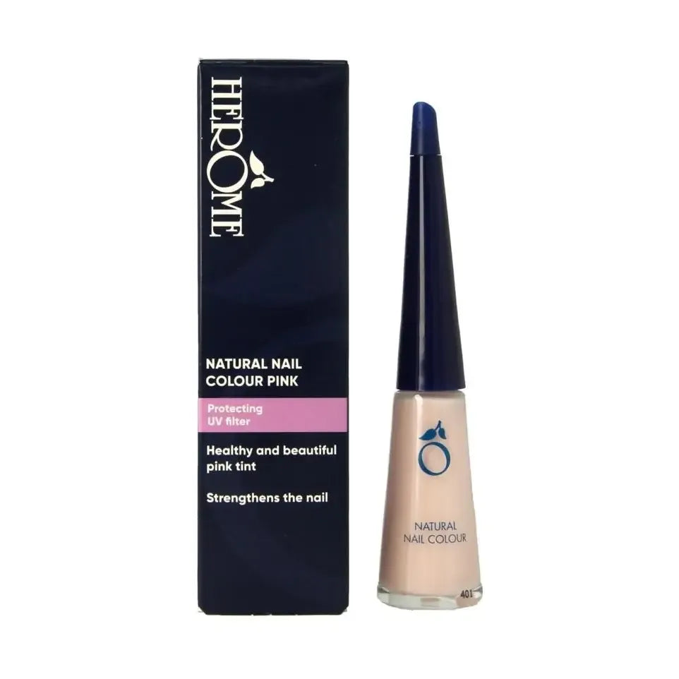 Herome Natural nail colour pink 10 ml