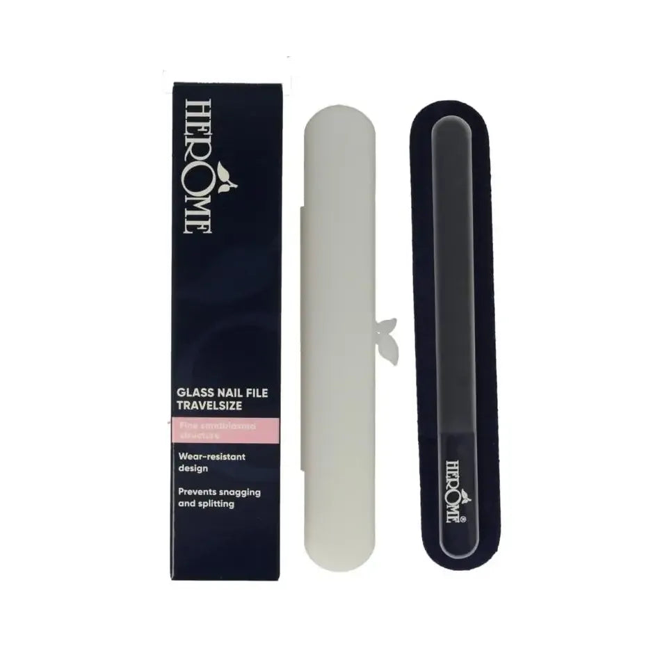 Herome Travel size glas vijl