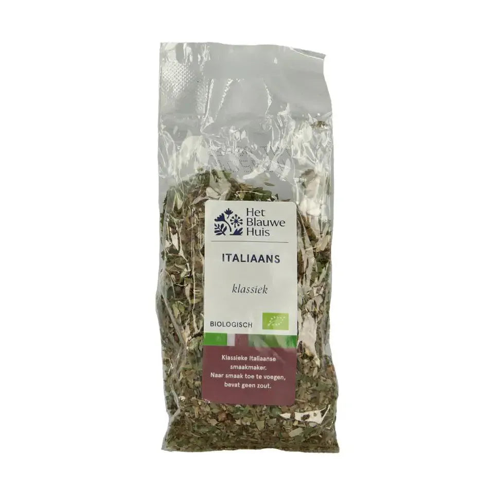 Het Blauwe Huis Italiaanse kruiden 20 gram