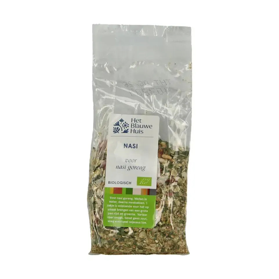 Het Blauwe Huis Nasi kruiden 30 gram
