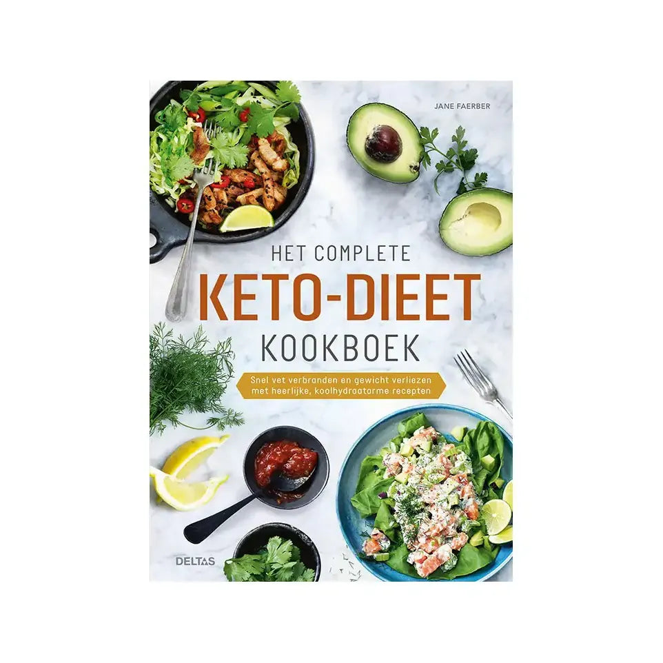 Het complete keto dieet kookboek