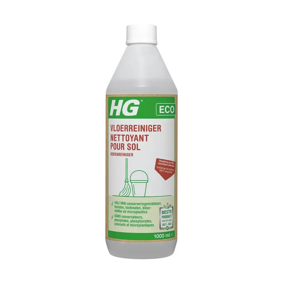 HG Eco vloerreiniger 1 liter