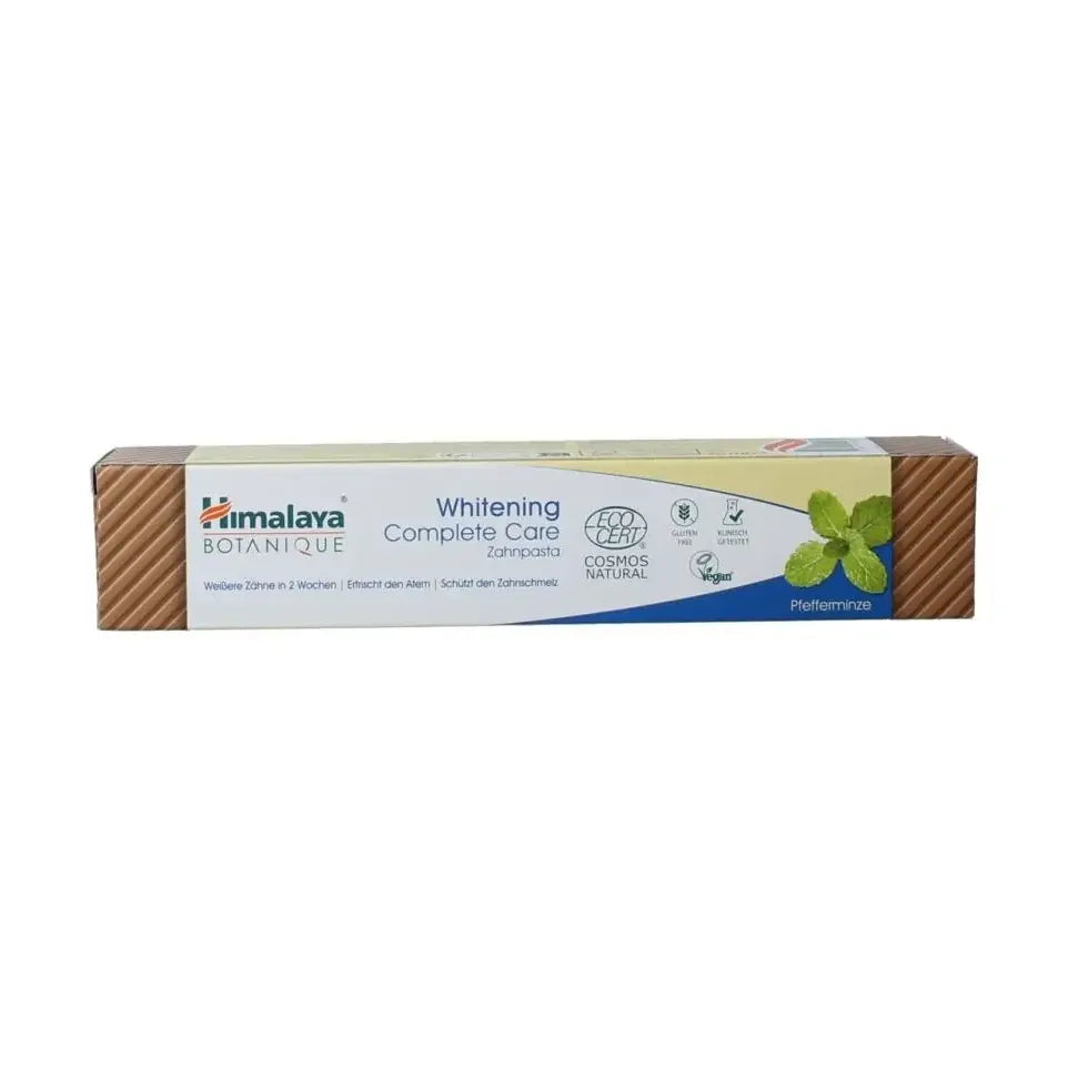 Himalaya Botanique tandpasta complete care whitening 75 gram