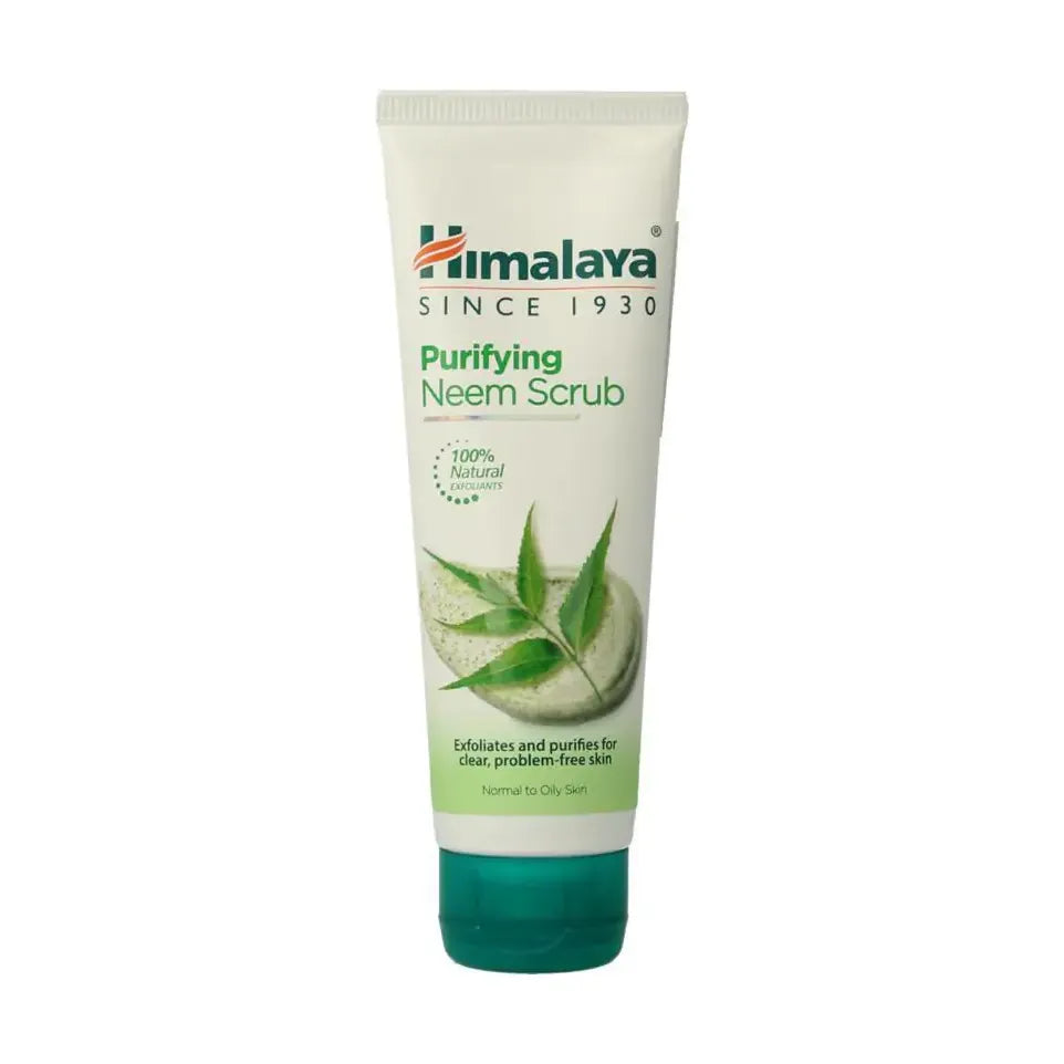 Himalaya Herbal purifying neem scrub 75 ml