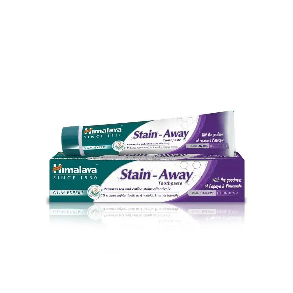 Himalaya Herbal tandpasta stain away 75 ml