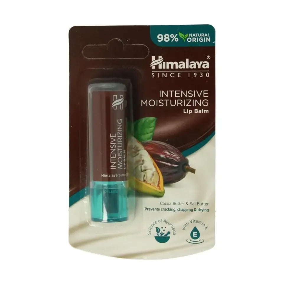 Himalaya Intensive moisturizing cocoa butter lipbalm 4,5 gram
