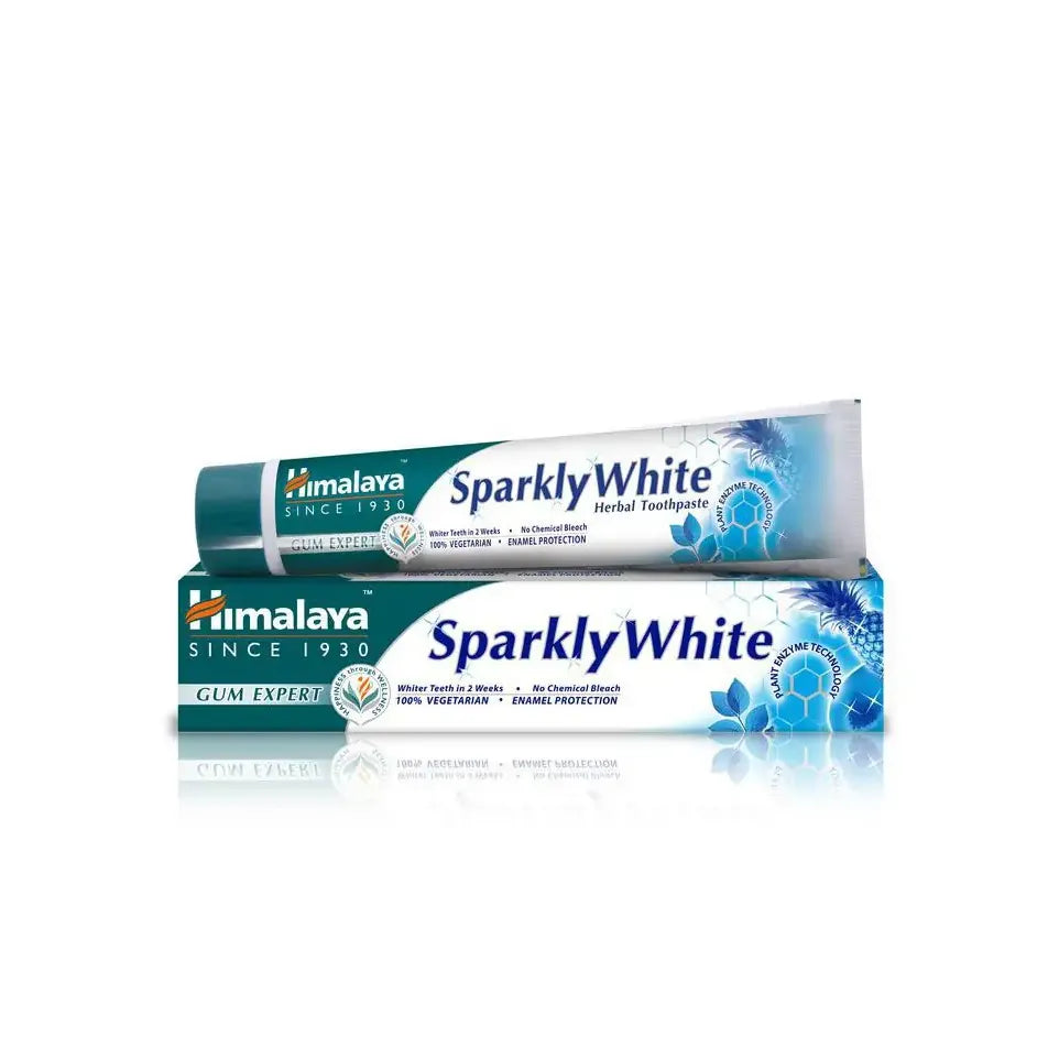 Himalaya Sparkly white kruiden tandpasta 75 ml