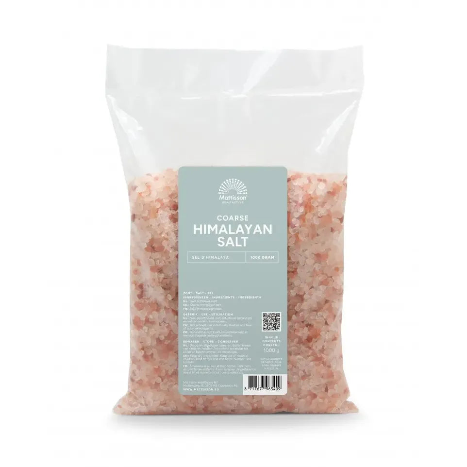 Mattisson Himalaya Zout grof 1 kg