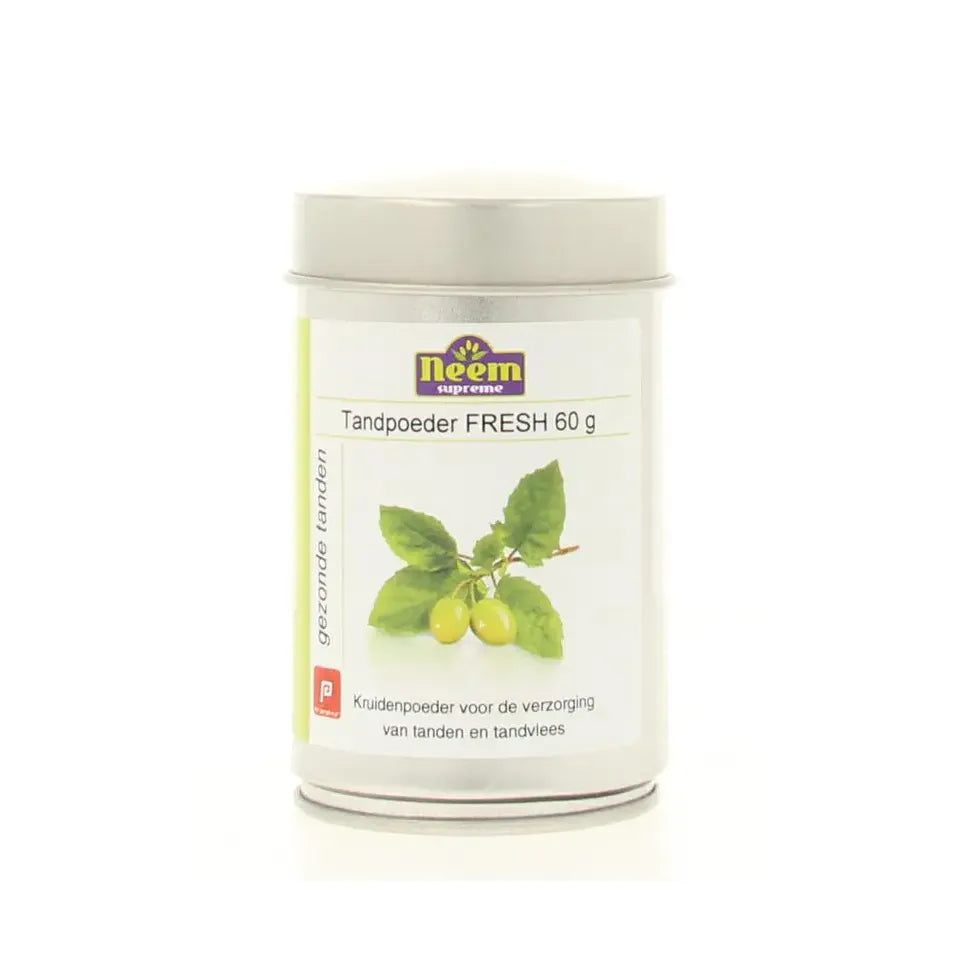 Holisan Supreme tandpoeder fresh 60 gram
