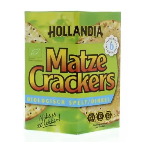 Hollandia Matzes Matze cracker spelt 100 gram