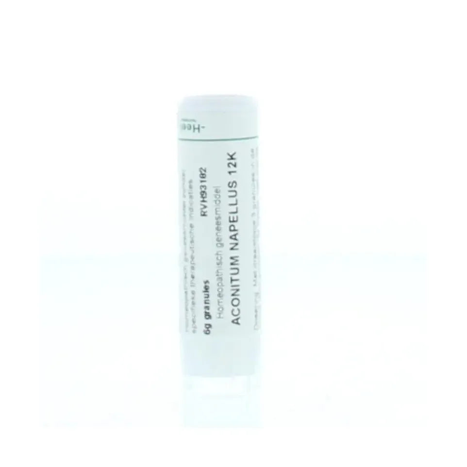 Homeoden Heel Aconitum napellus 12K 6 gram granules