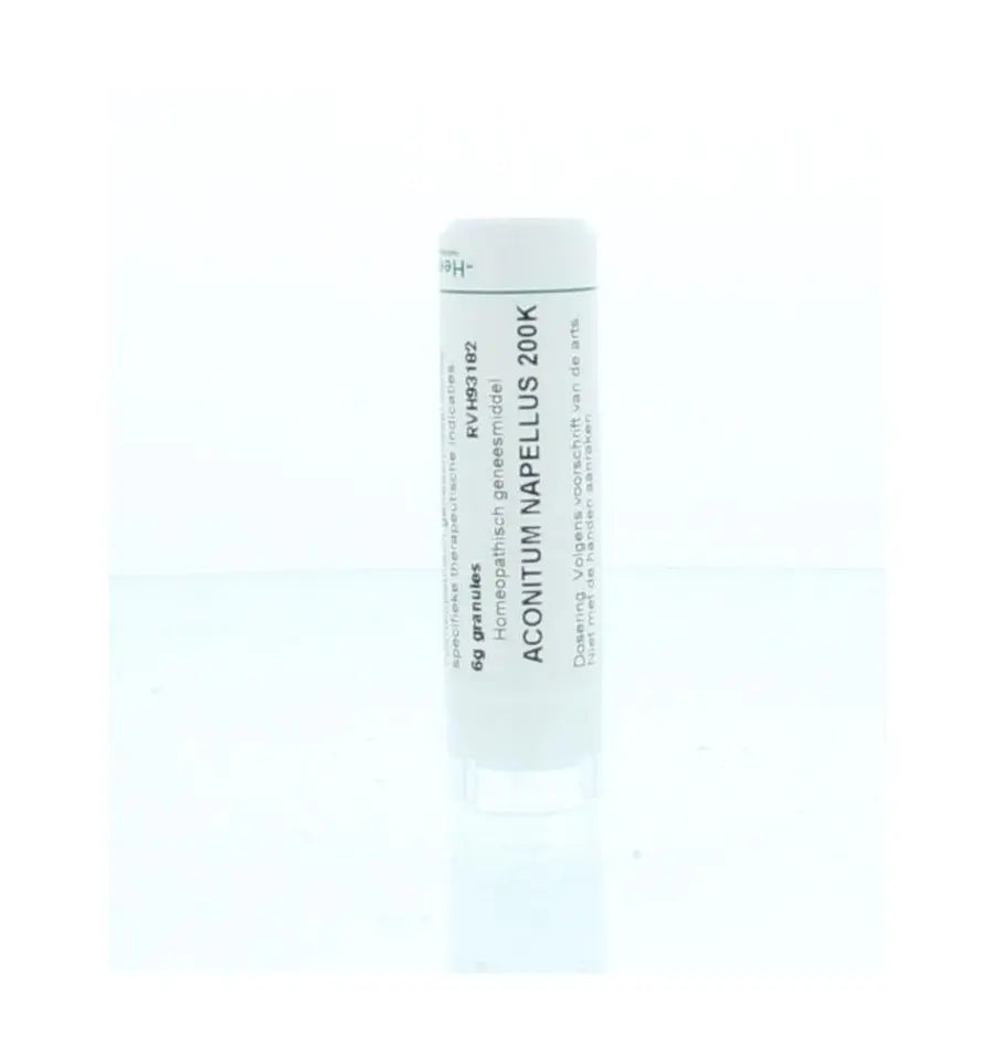 Homeoden Heel Aconitum napellus 200K 6 gram granules