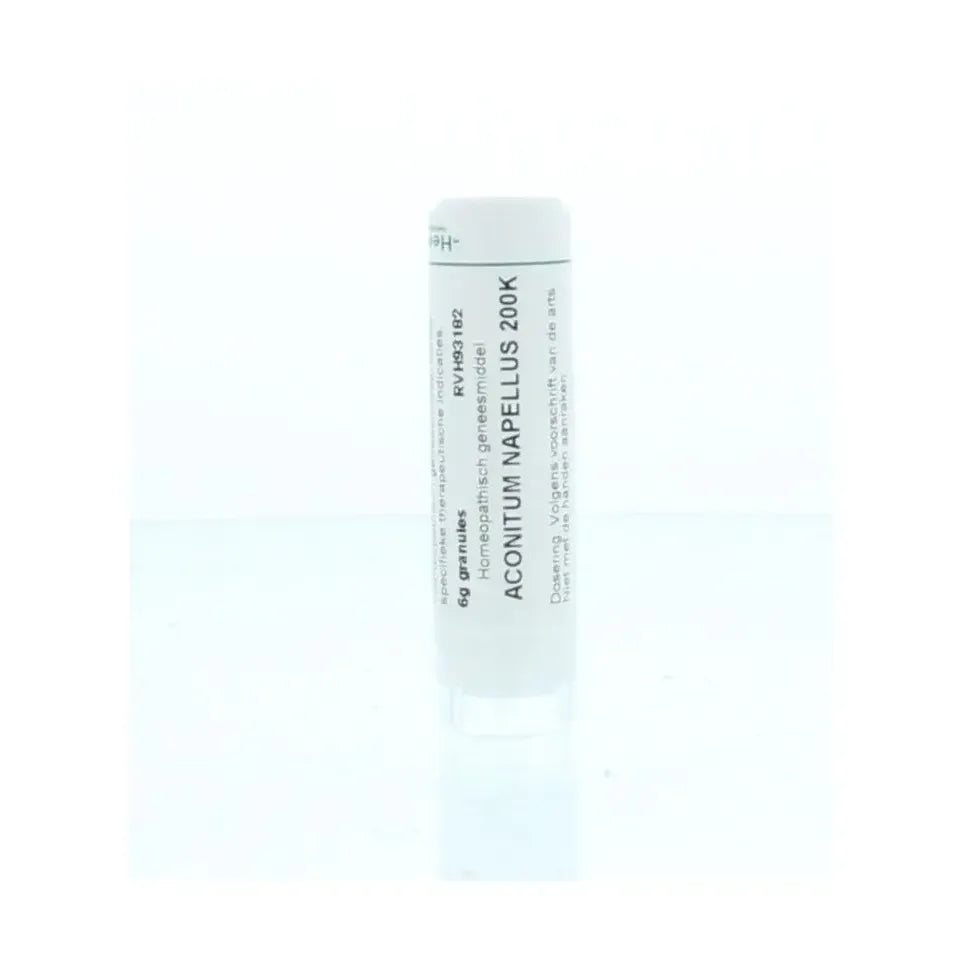 Homeoden Heel Aconitum napellus 200K 6 gram granules
