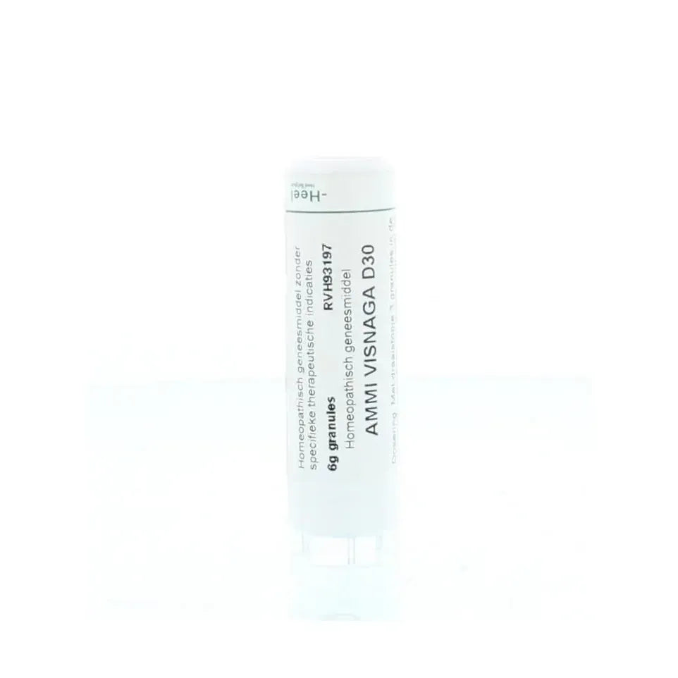 Homeoden Heel Ammi visnaga D30 6 gram granules