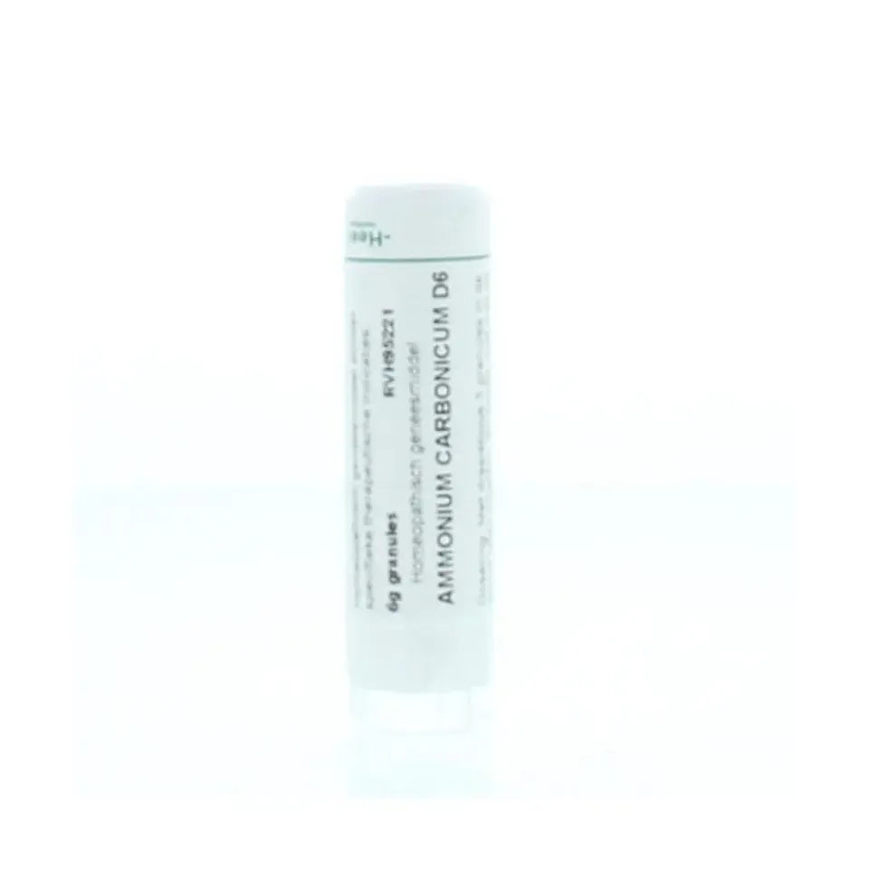 Homeoden Heel Ammonium carbonicum D6 6 gram granules