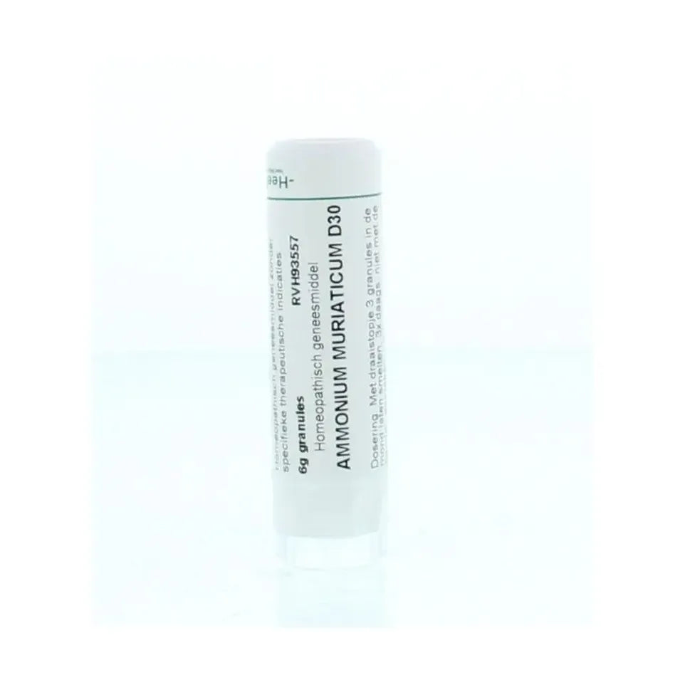 Homeoden Heel Ammonium muriaticum D30 6 gram granules
