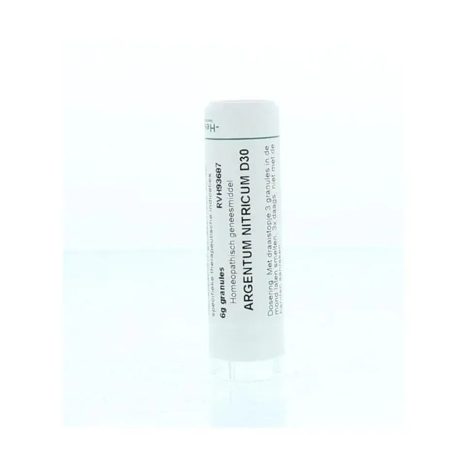 Homeoden Heel Argentum nitricum D30 6 gram granules