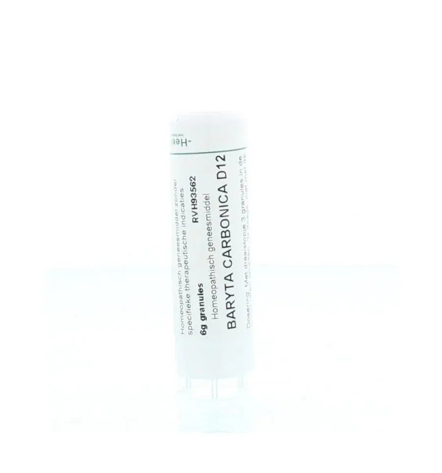 Homeoden Heel Baryta carbonica D12 6 gram granules