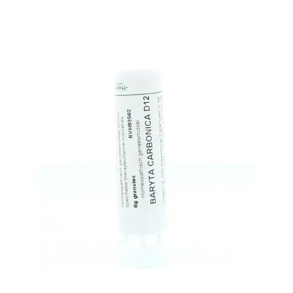 Homeoden Heel Baryta carbonica D12 6 gram granules