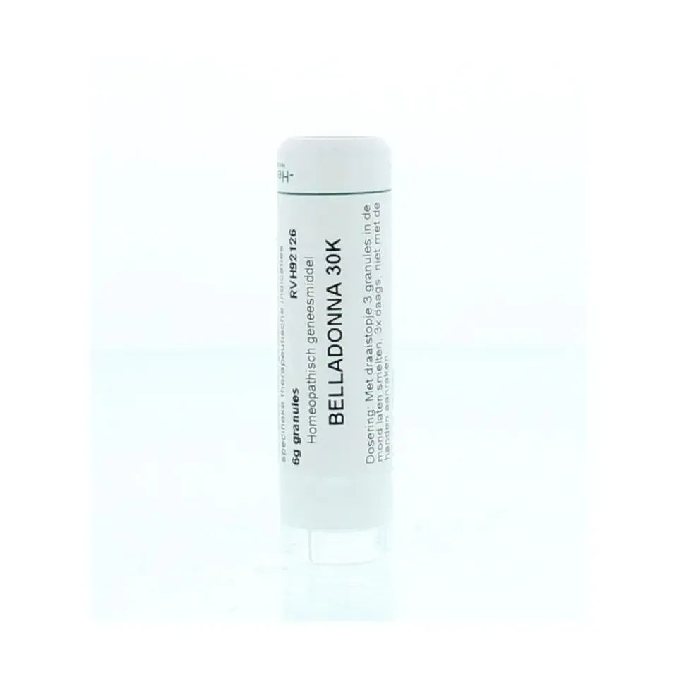 Homeoden Heel Belladonna 30K 6 gram granules