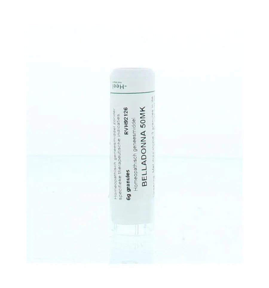 Homeoden Heel Belladonna 50MK 6 gram granules
