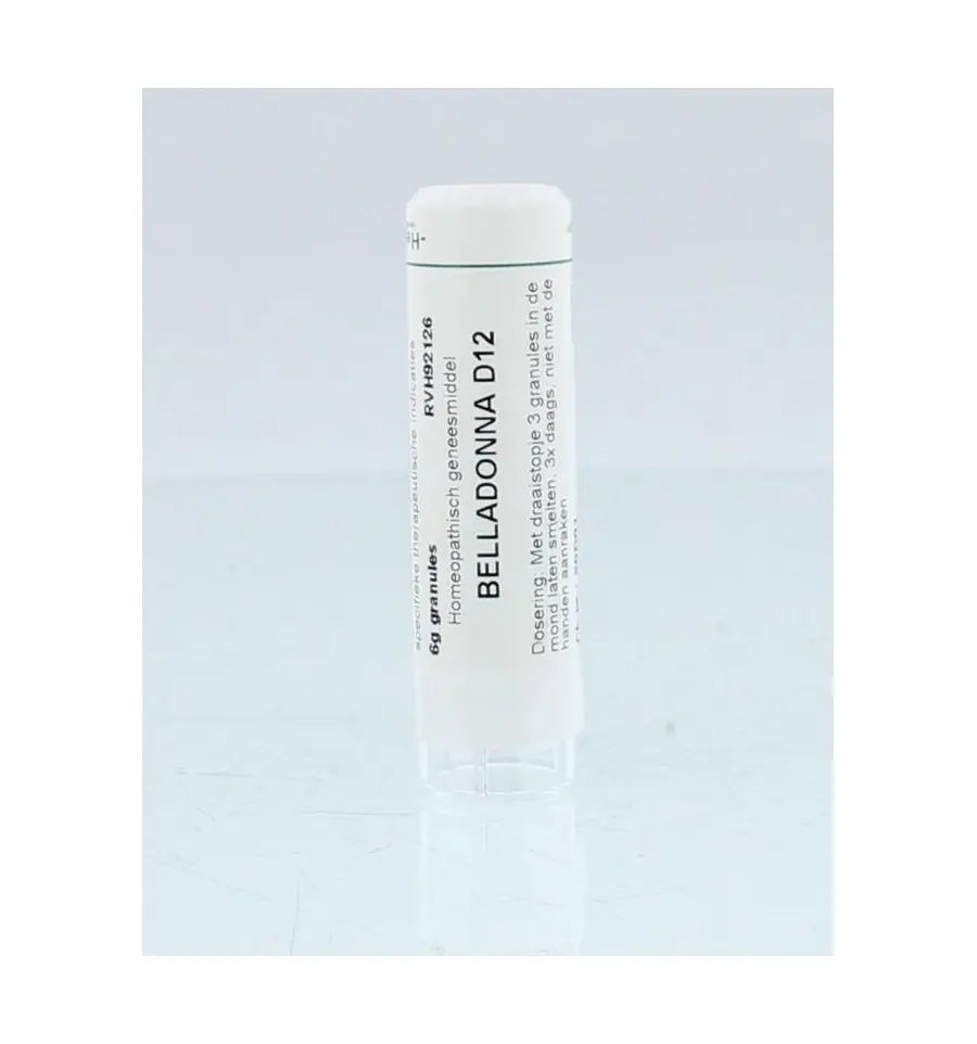 Homeoden Heel Belladonna D12 6 gram granules