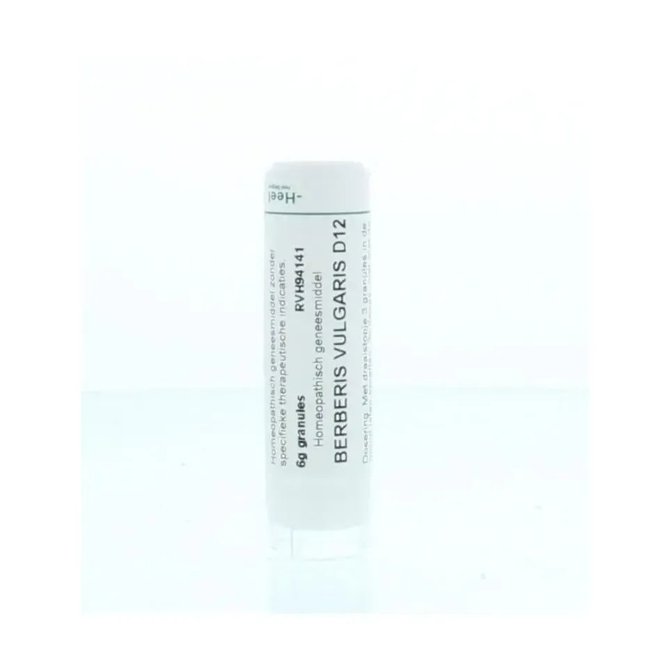 Homeoden Heel Berberis vulgaris D12 6 gram granules