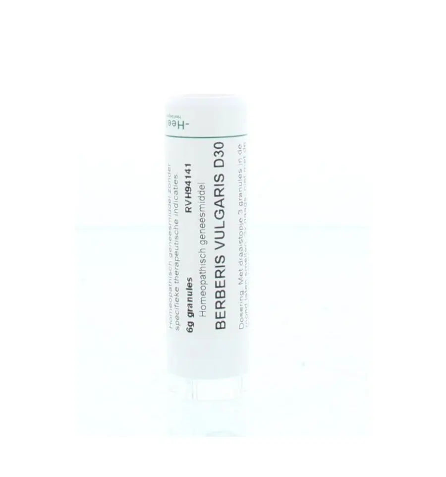 Homeoden Heel Berberis vulgaris D30 6 gram granules